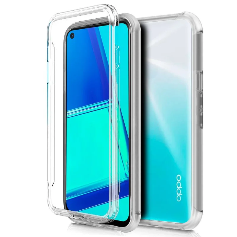 Capa Silicone 3D Oppo A52 / A72 / A92 (Transpare.