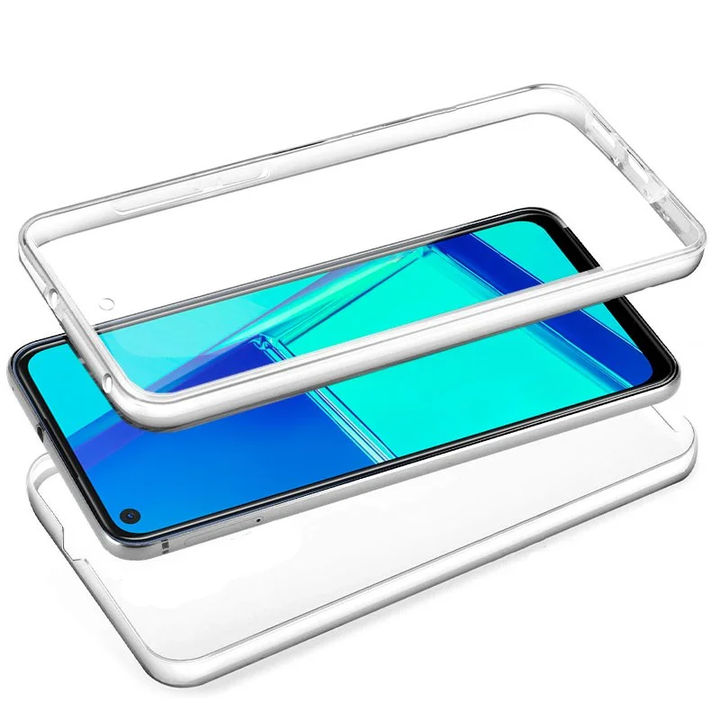Capa Silicone 3D Oppo A52 / A72 / A92 (Transpare.