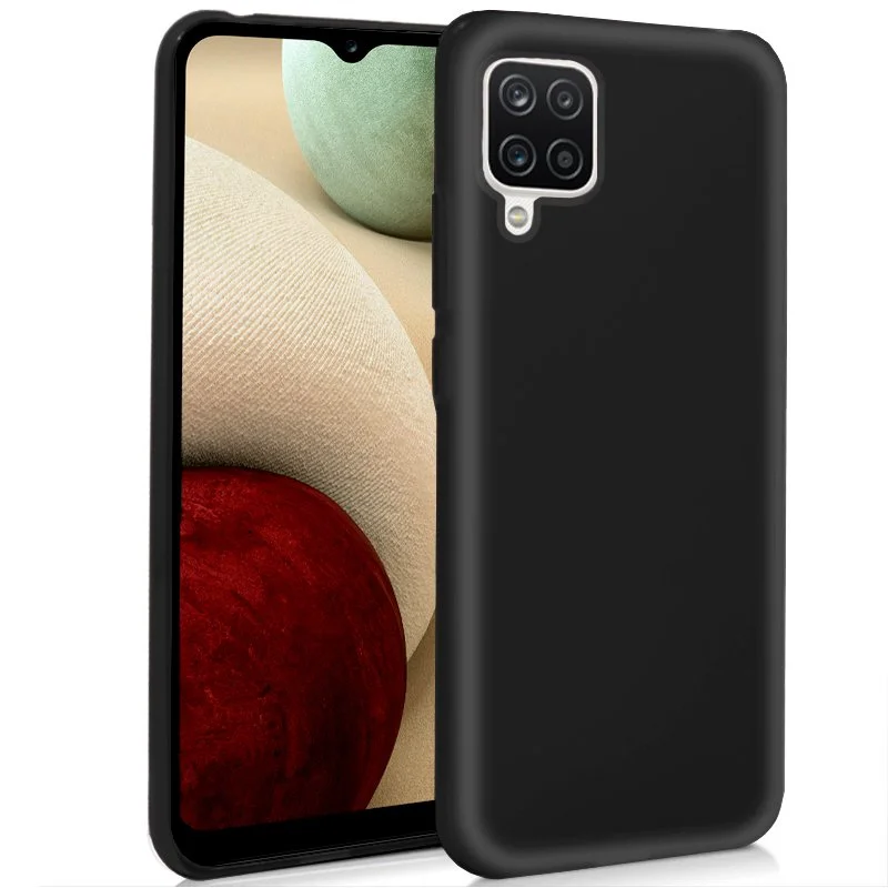 Capa Cool Silicone Para Samsung A125 Galaxy A12 .