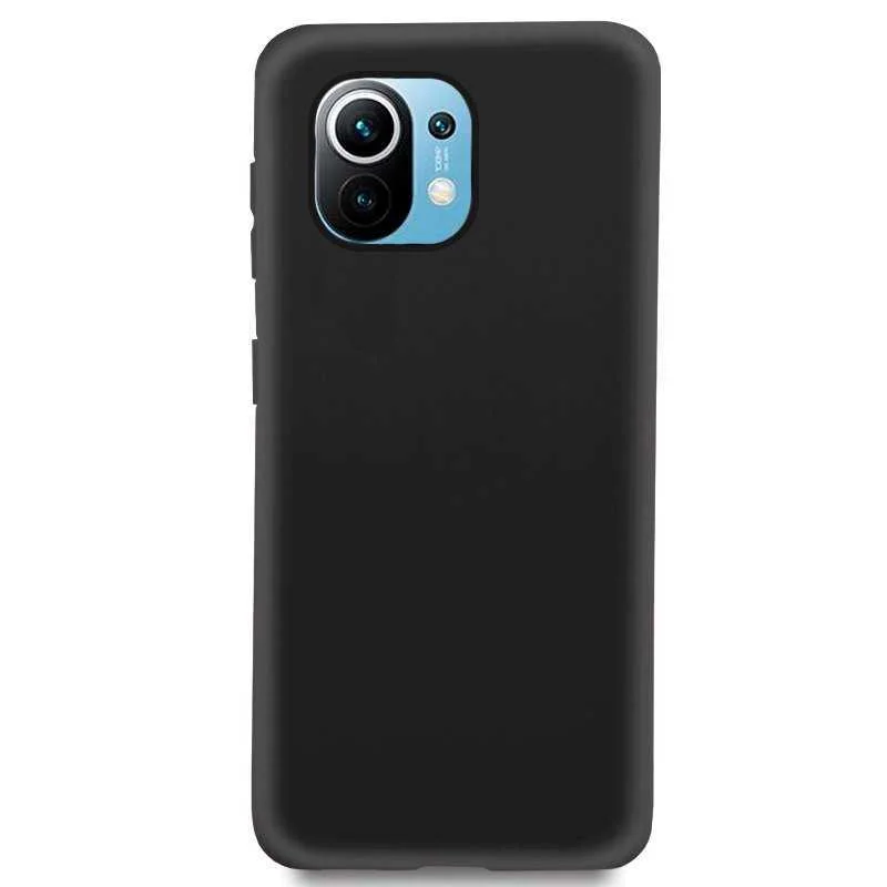 Capa COOL Silicone para Xiaomi Mi 11 (Preto)