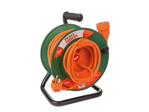 Enrolador de Cabo para Jardim 25 M - 3g1.5