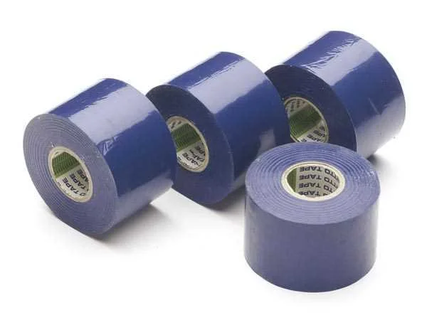 Nitto - Insulation Tape - Blue - 50 Mm X 20 M