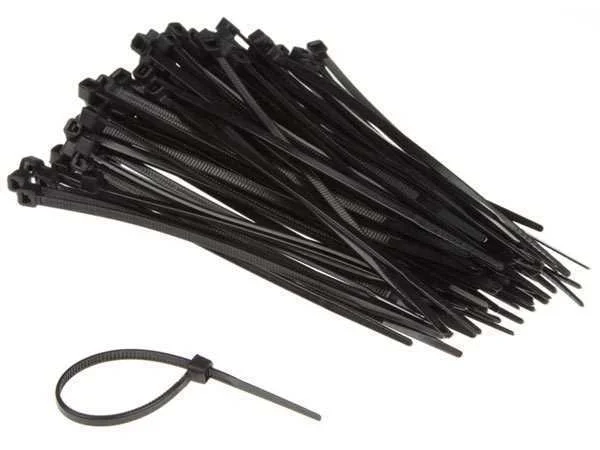 Abraçadeiras em Nylon para Cabos - 2.5 X 100 mm