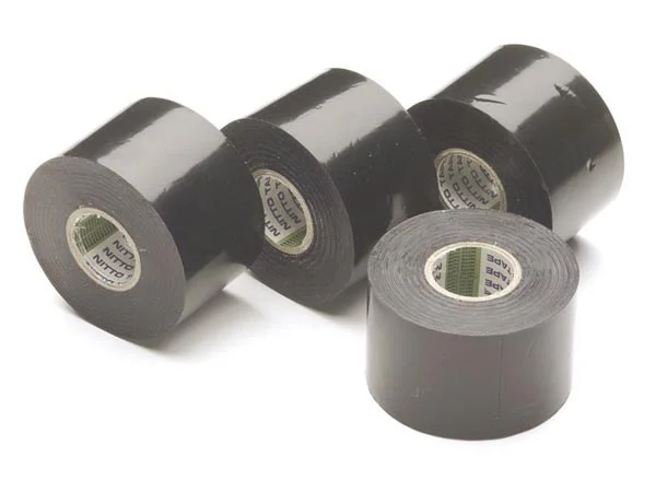 Nitto - Insulation Tape - Grey - 50 Mm X 20 M