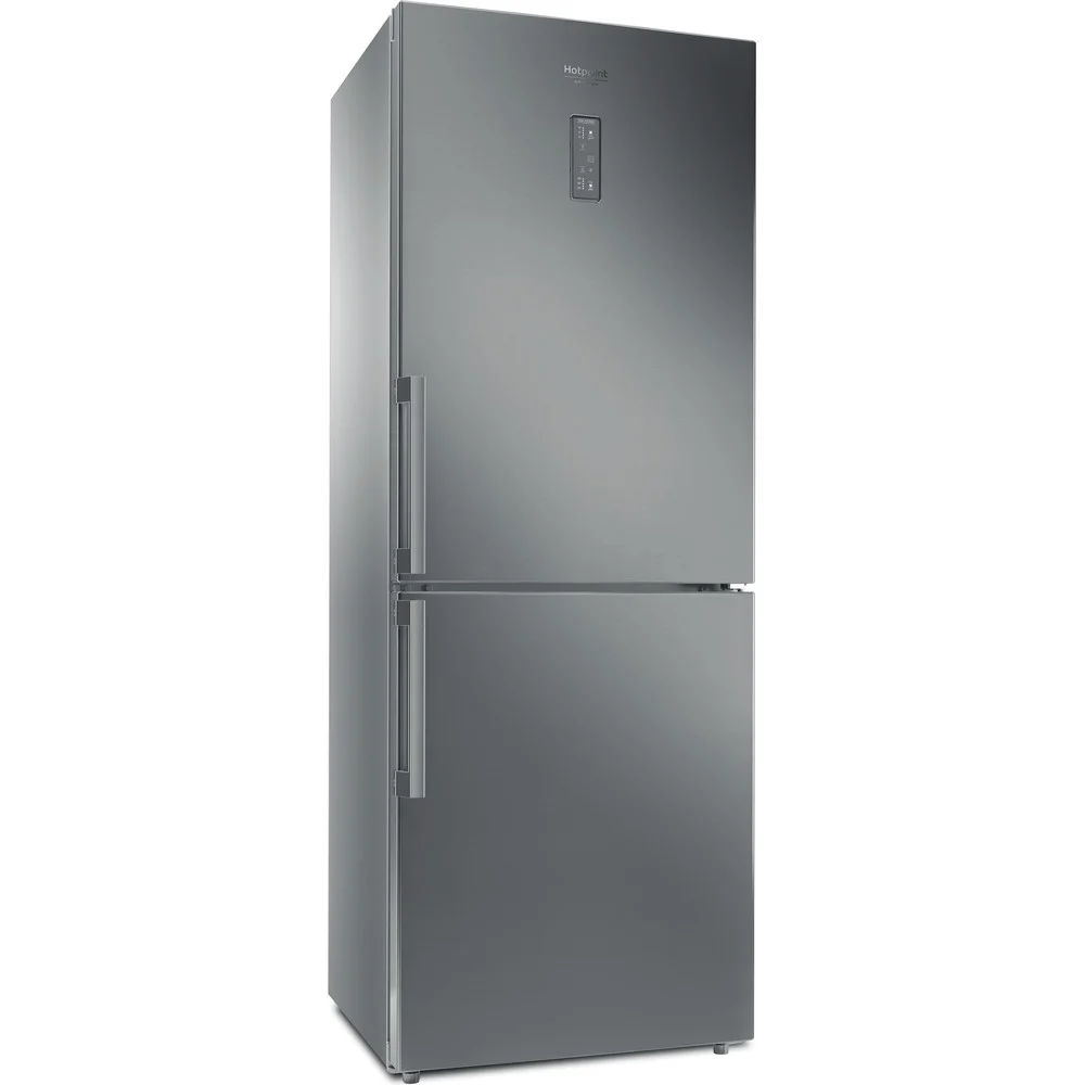 Frigorífico Combinado Hotpoint Ha70be72x 444l Classe e