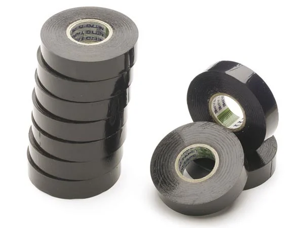 Nitto - Insulation Tape - Black - 19 Mm X 20 M