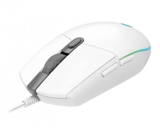 Rato G102 Gaming Lightsync RGB 8000dpi Branco - Logitech