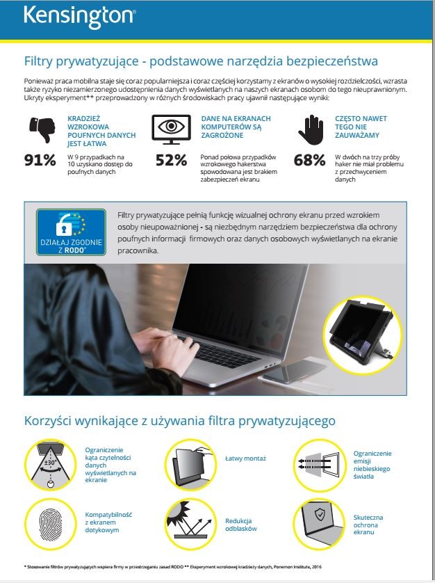 Privacy Plg 39.6cm/15.6in      Accs