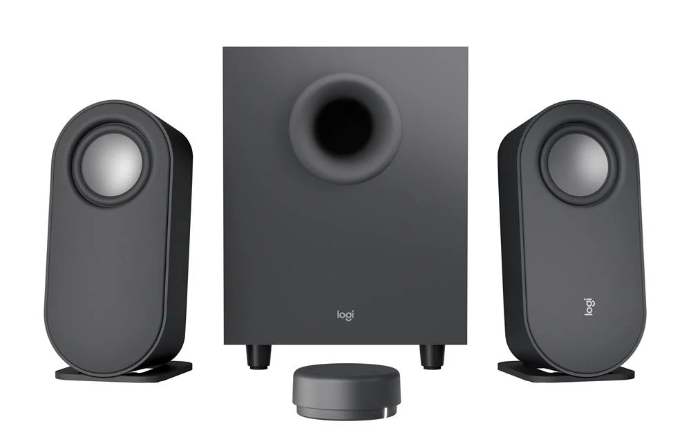 Logitech Bluetooth Computer Speakers Subwoofer Z407 (980-001348)