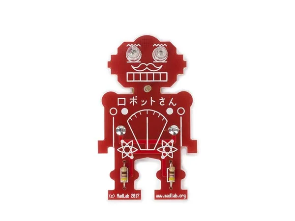 Kit Electrónico Madlab - Mr. Robot