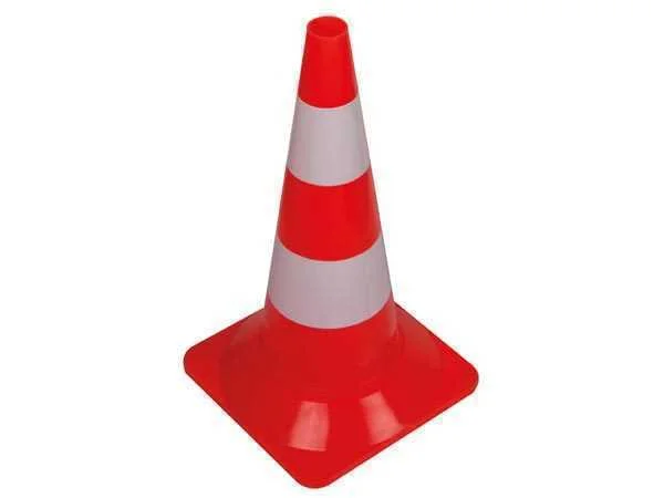 Cone de Sinalização em Pvc (50cm) - Perel
