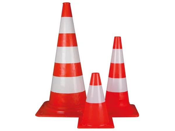 Cone de Sinalização em Pvc (50cm) - Perel