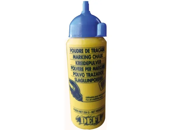 Defi - Chalk Powder - Blue - 224 G