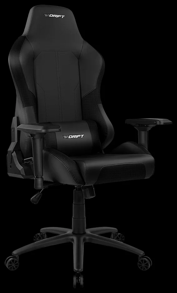 Cadeira Escritório Drift Preto Preto