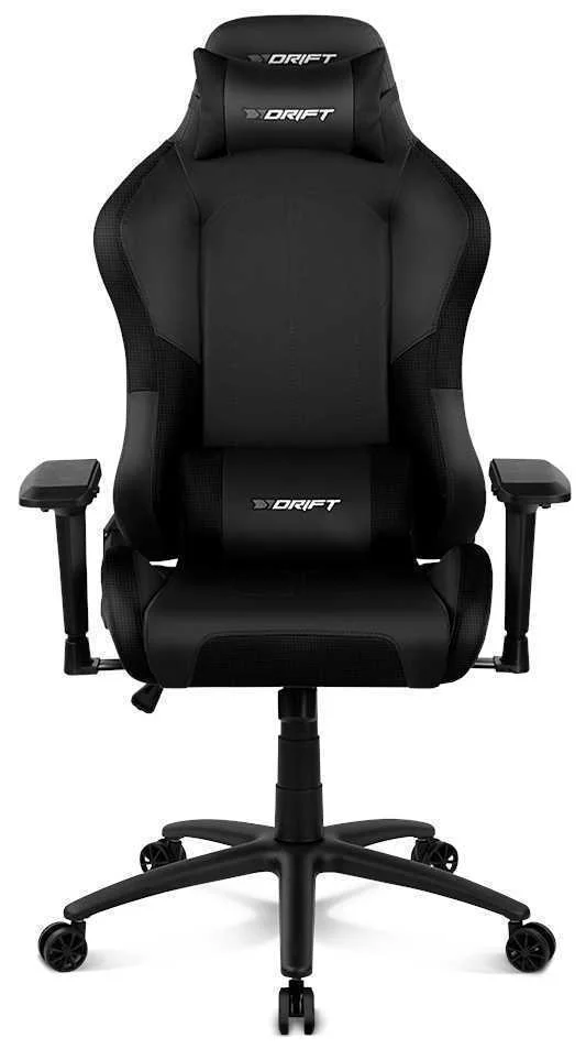 Cadeira Escritório Drift Preto Preto