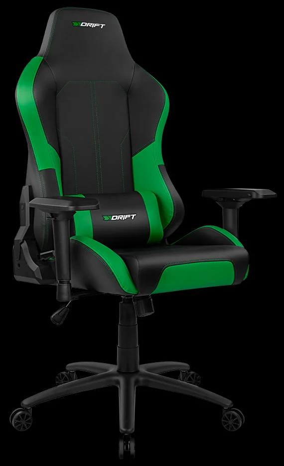 Cadeira Escritório Drift Preto Verde