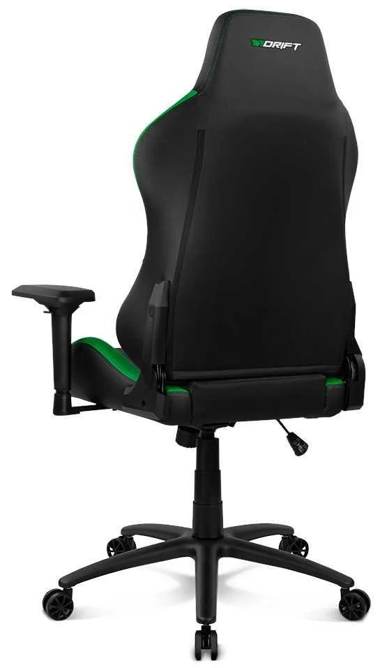 Cadeira Escritório Drift Preto Verde
