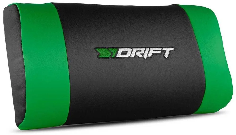 Cadeira Escritório Drift Preto Verde