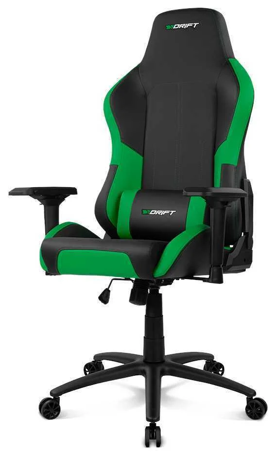 Cadeira Escritório Drift Preto Verde