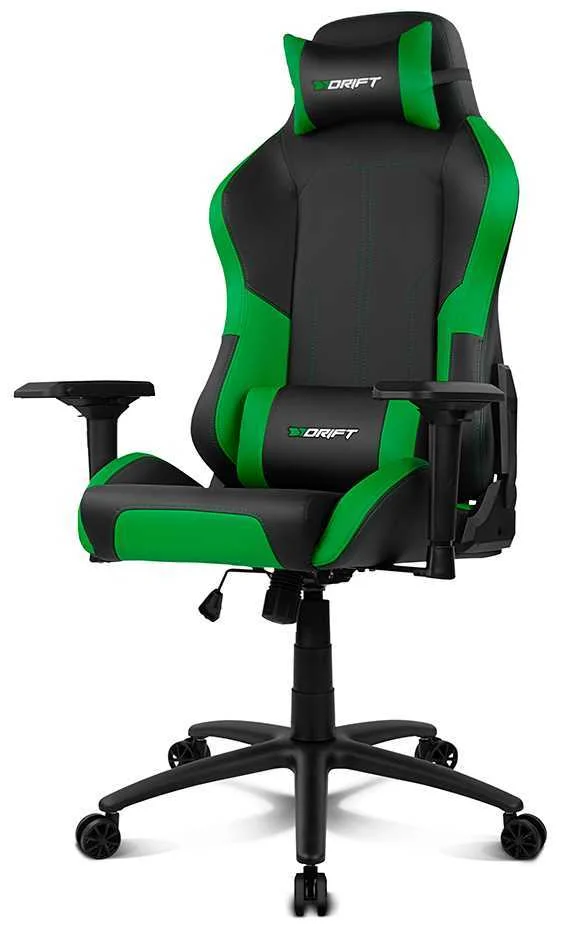 Cadeira Escritório Drift Preto Verde