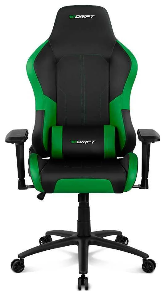 Cadeira Escritório Drift Preto Verde