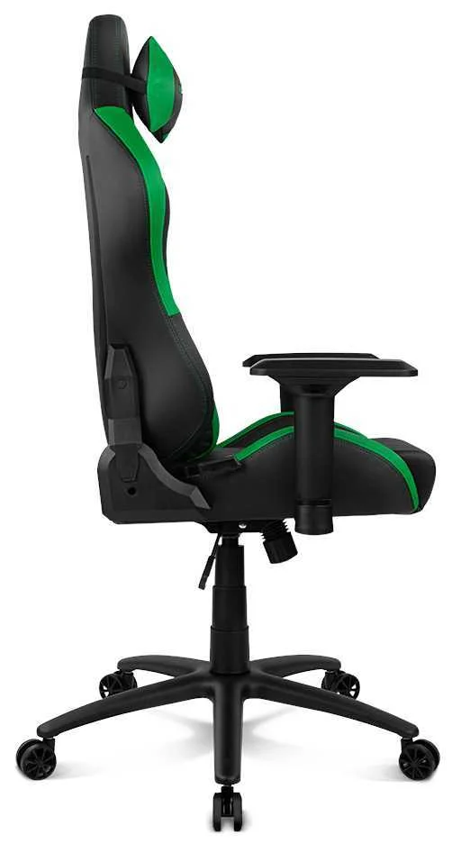 Cadeira Escritório Drift Preto Verde