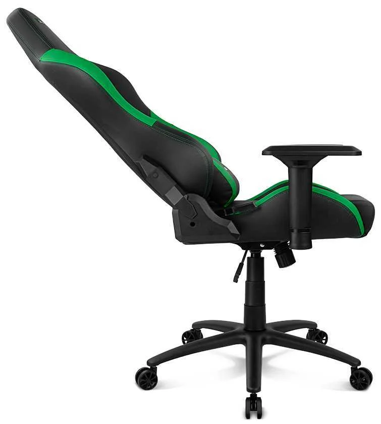 Cadeira Escritório Drift Preto Verde