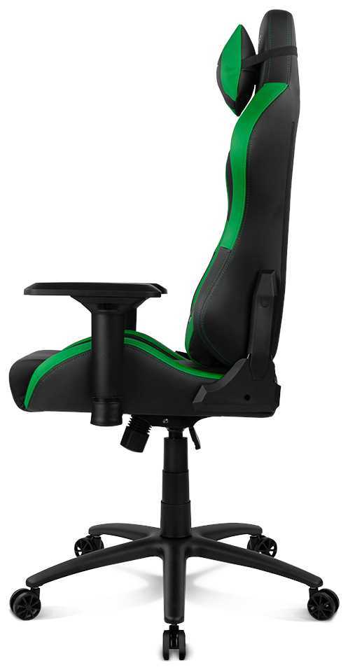 Drift Silla Gaming Dr250g Verde (Dr250g)