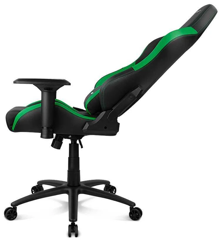 Cadeira Escritório Drift Preto Verde