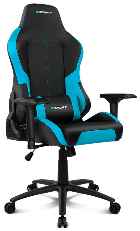 Cadeira Escritório Drift Preto Azul