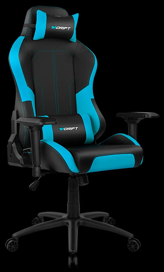Cadeira Escritório Drift Preto Azul