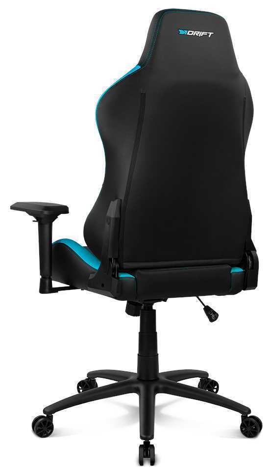 Cadeira Escritório Drift Preto Azul