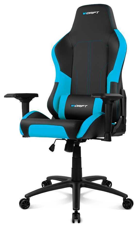 Cadeira Escritório Drift Preto Azul