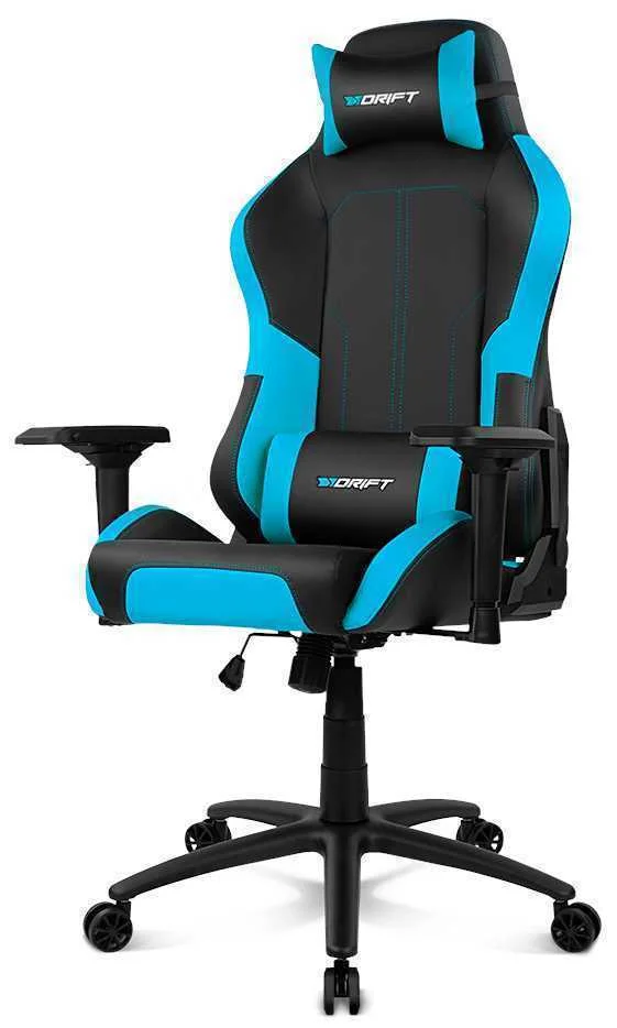 Cadeira Escritório Drift Preto Azul