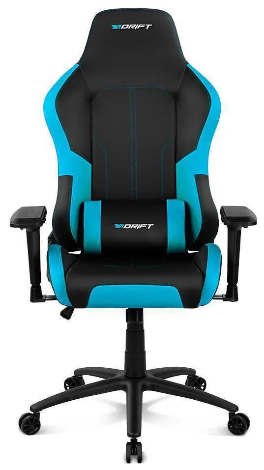 Cadeira Escritório Drift Preto Azul