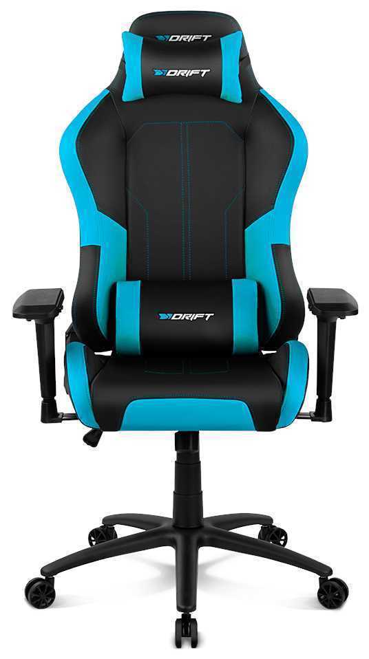 Cadeira Escritório Drift Preto Azul
