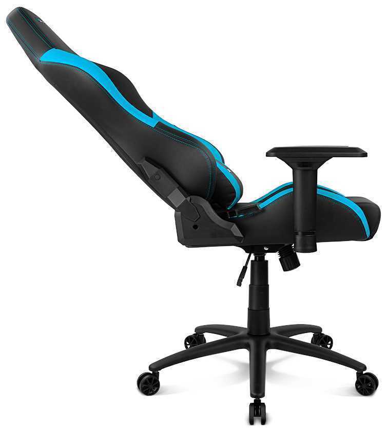 Cadeira Escritório Drift Preto Azul