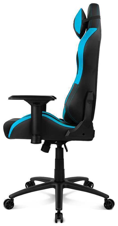 Cadeira Escritório Drift Preto Azul