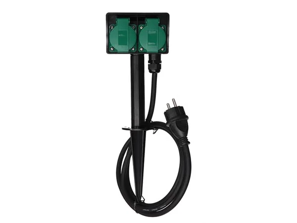 Tomada Dupla - para Exterior