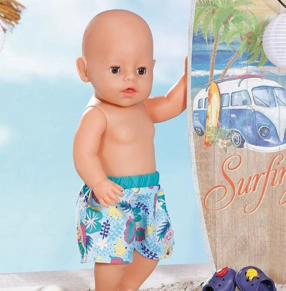 Baby Born 828298, Fato de Banho de Boneca, Menina.