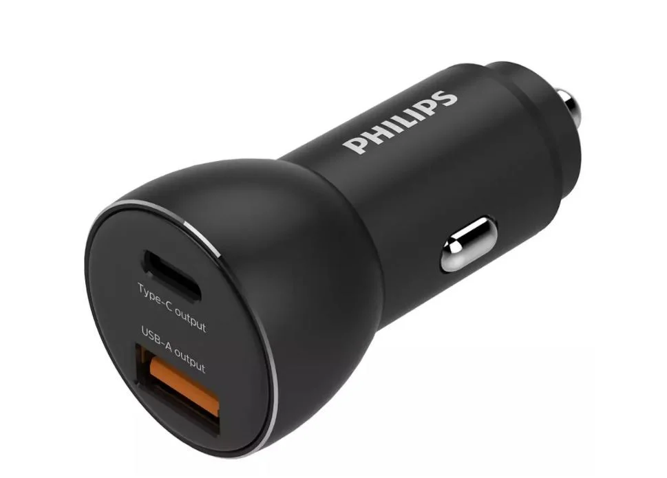 Carregador para Cara Usb-A + Usb C
