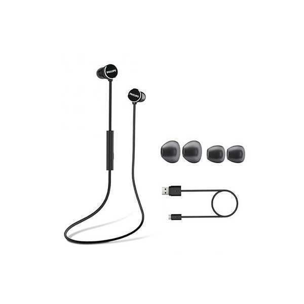 Auscultadores Sem Fios Com Microfone Taun102bk/00