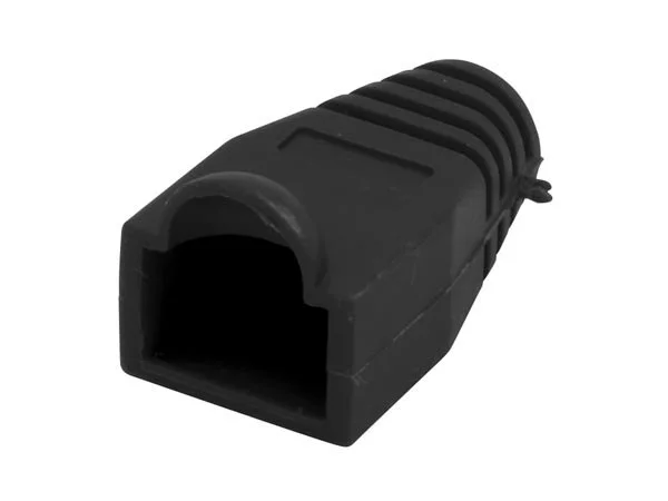 Capa para Rj45 - Preto