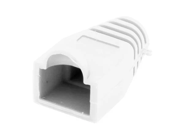Rj45 Soft Plug Cover - White