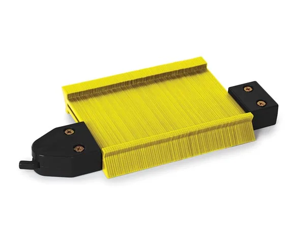 Medidor de Contorno Con Fijación - Profundidad 4.