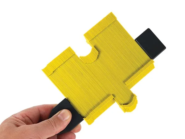 Medidor de Contorno Con Fijación - Profundidad 4.