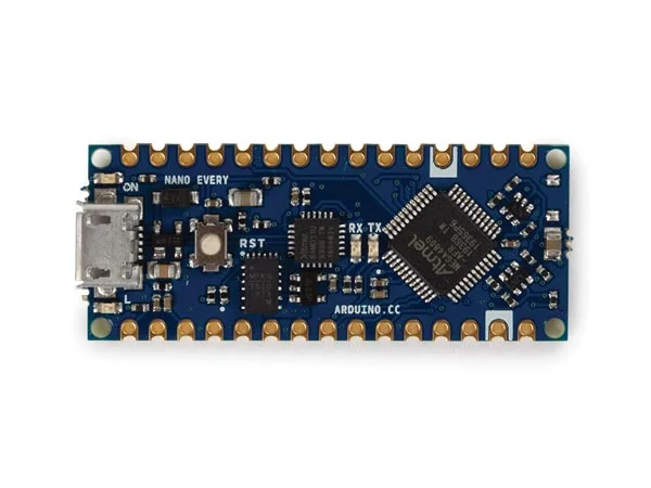 Arduino® Nano Every Without Headers