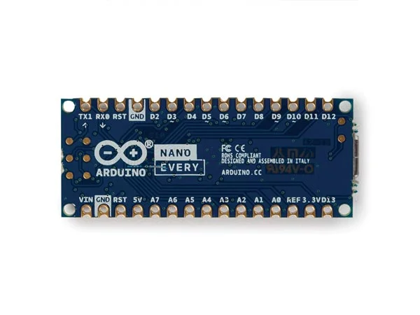 Arduino® Nano Every Without Headers