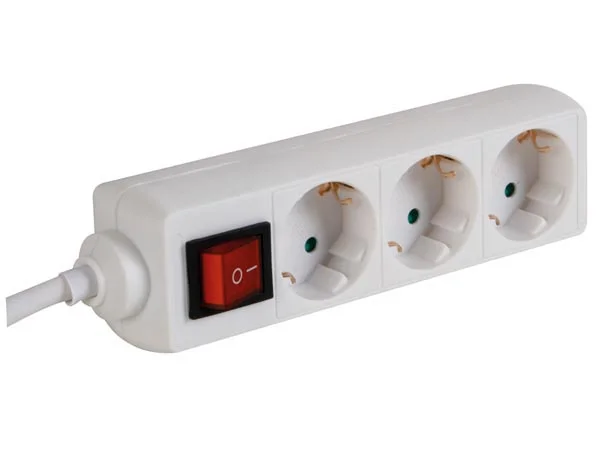 Tomada Tripla - com Interruptor