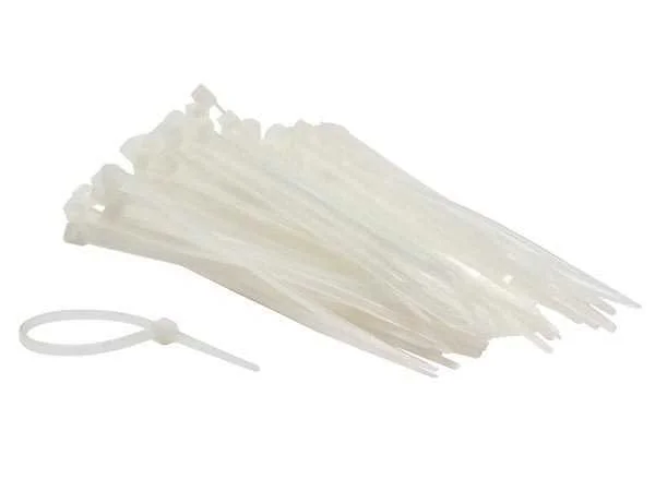 Abraçadeiras em Nylon P/ Cabos - 2.5 X 100 mm